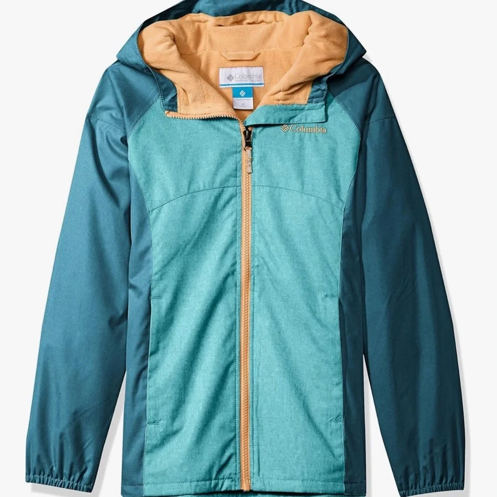 Columbia Omni-Tech Waterproof Breathable Hooded Jacket